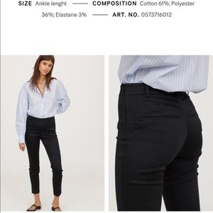 MUST GO! H&M black slacks